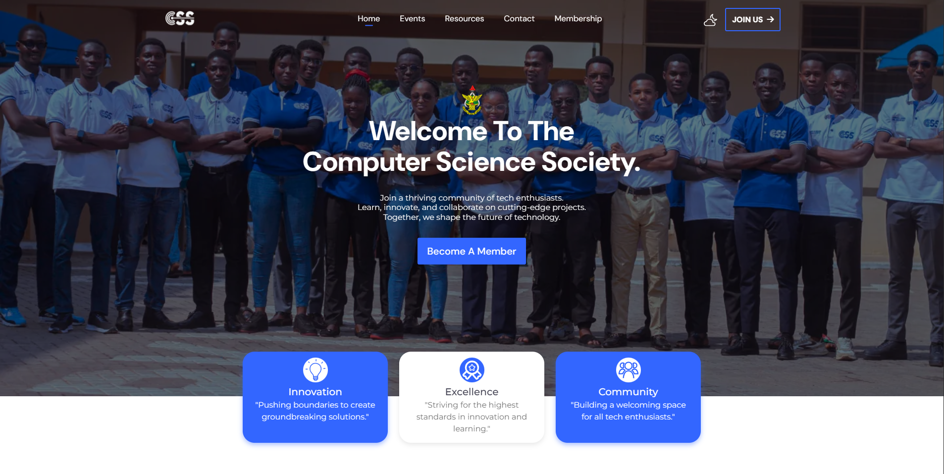 css website